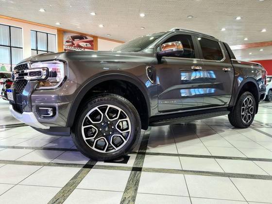 FORD RANGER 3.0 V6 TURBO DIESEL CD LIMITED 4X4 AUTOMÁTICO